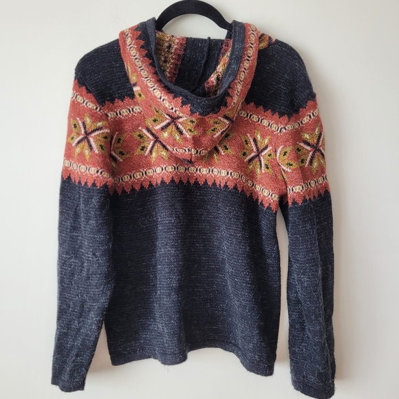 SMOC Chilean Brushed Knit Zip Up Hoodie - Picture 3 of 16